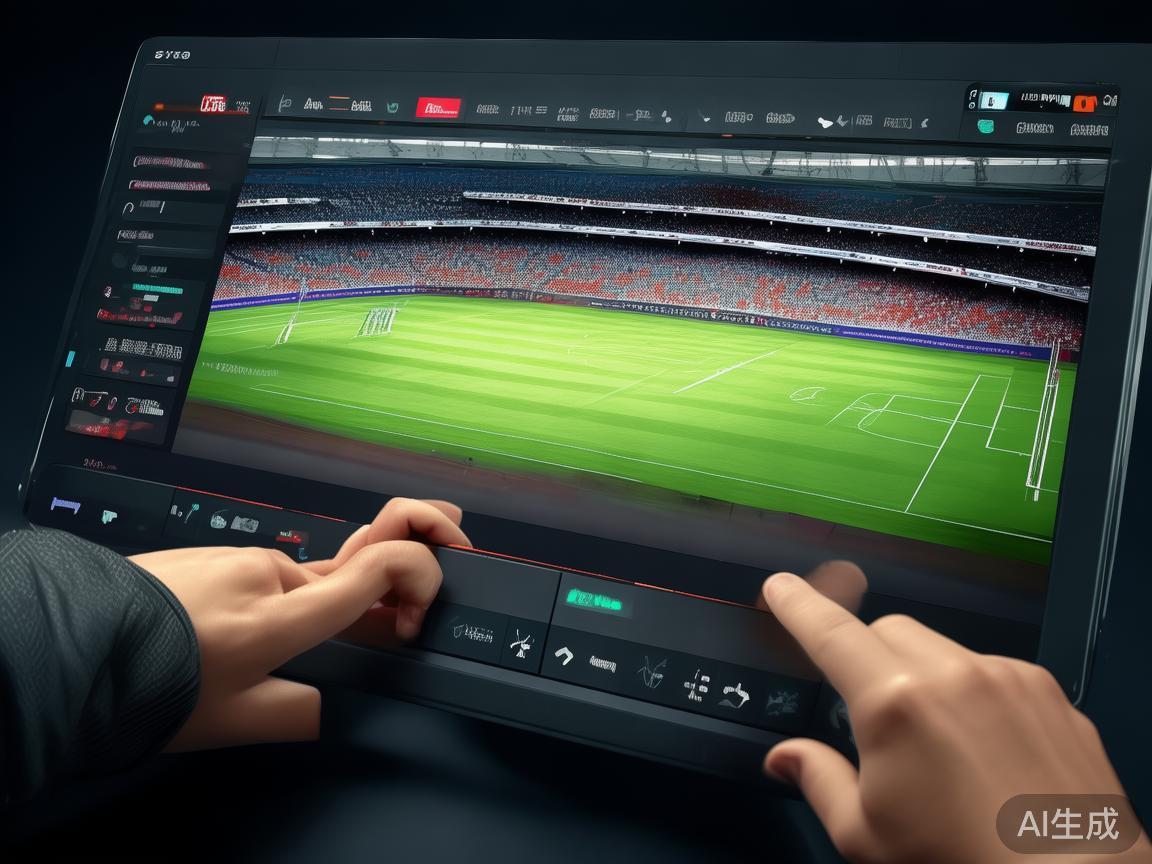 进入体育赛事页面后，浏览感兴趣的比赛项目，选择具体