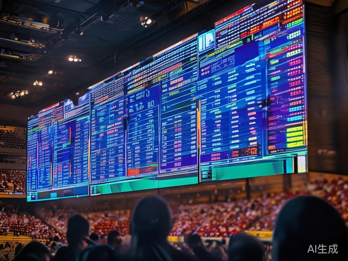 实时数据同步
沙沙巴体育的显示功能可以实现赛事数