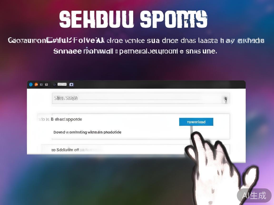 如何安全快速地下载沙巴体育软件及操作流程详解 访问官方渠道
打开浏览器,输入沙巴体育的官方网址